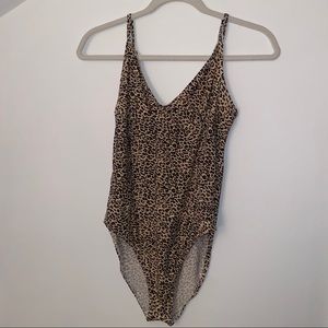 ANIMAL PRINT BODYSUIT
